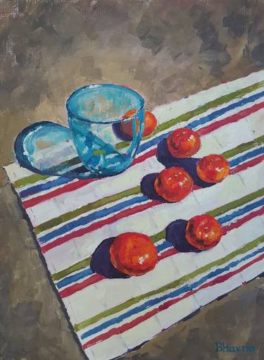 Print of Conceptual Food Paintings by Bhavna Misra