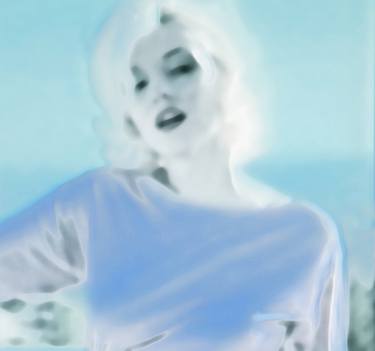 Original Contemporary Celebrity Photography by Jeanne Szilit