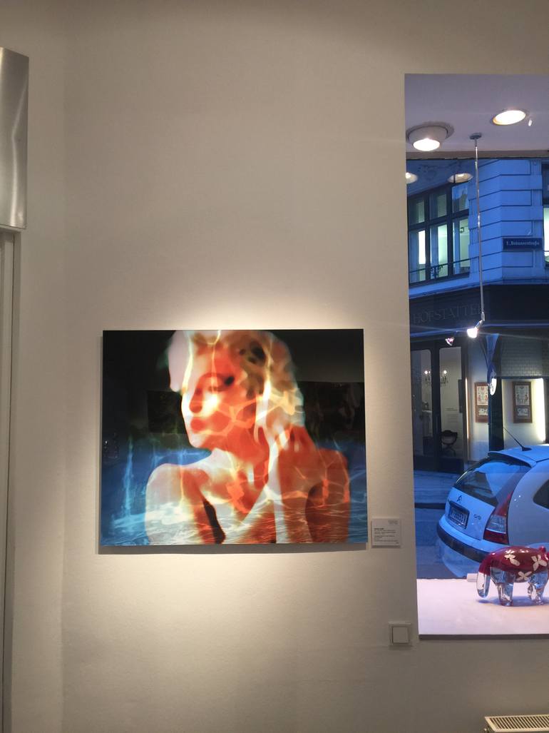 Original Conceptual Pop Culture/Celebrity Photography by Jeanne Szilit