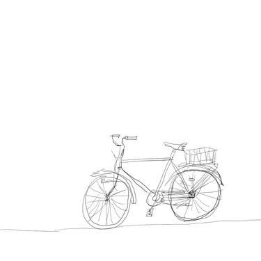 The benevolent bicycle that quietly endures and patiently waits - Limited Edition of 10 thumb