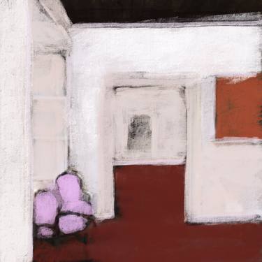 Print of Expressionism Home Mixed Media by Ian Bourgeot