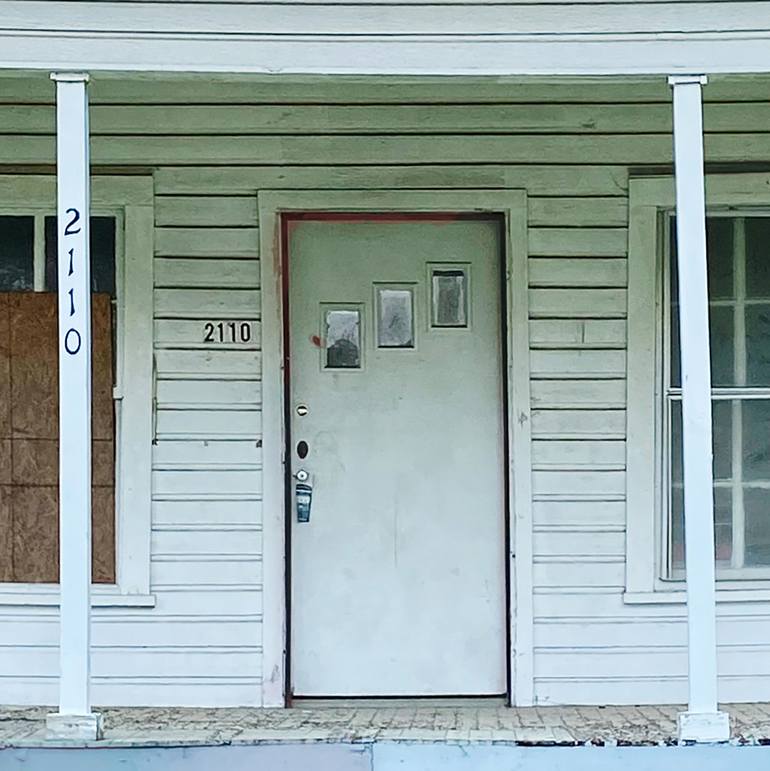 Original Illustration Architecture Mixed Media by Cynthia Wagner