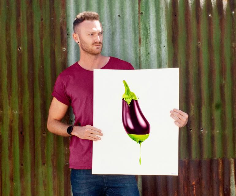 Original Conceptual Still Life Drawing by Rhys Parkinson