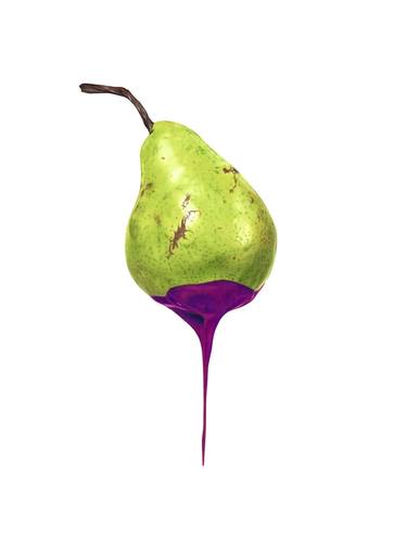 Magenta pear thumb