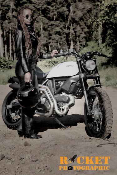 Original Modern Motorbike Photography by Chris De Vine