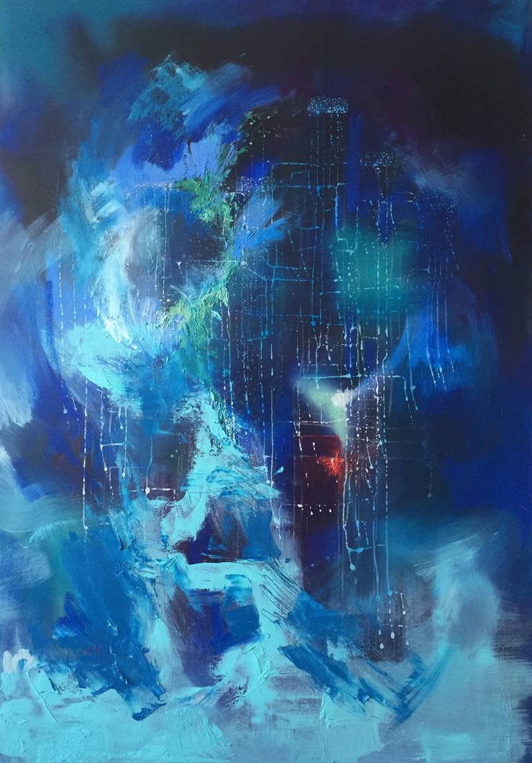 'Ebbs and Flows' Painting by Catherine Hiller Saatchi Art