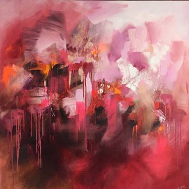 Original Abstract Paintings by Catherine Hiller