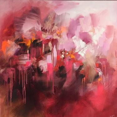 Original Abstract Expressionism Abstract Paintings by Catherine Hiller