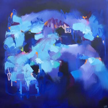 Original Abstract Paintings by Catherine Hiller