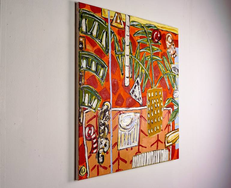 Original Abstract Painting by Alec Cumming