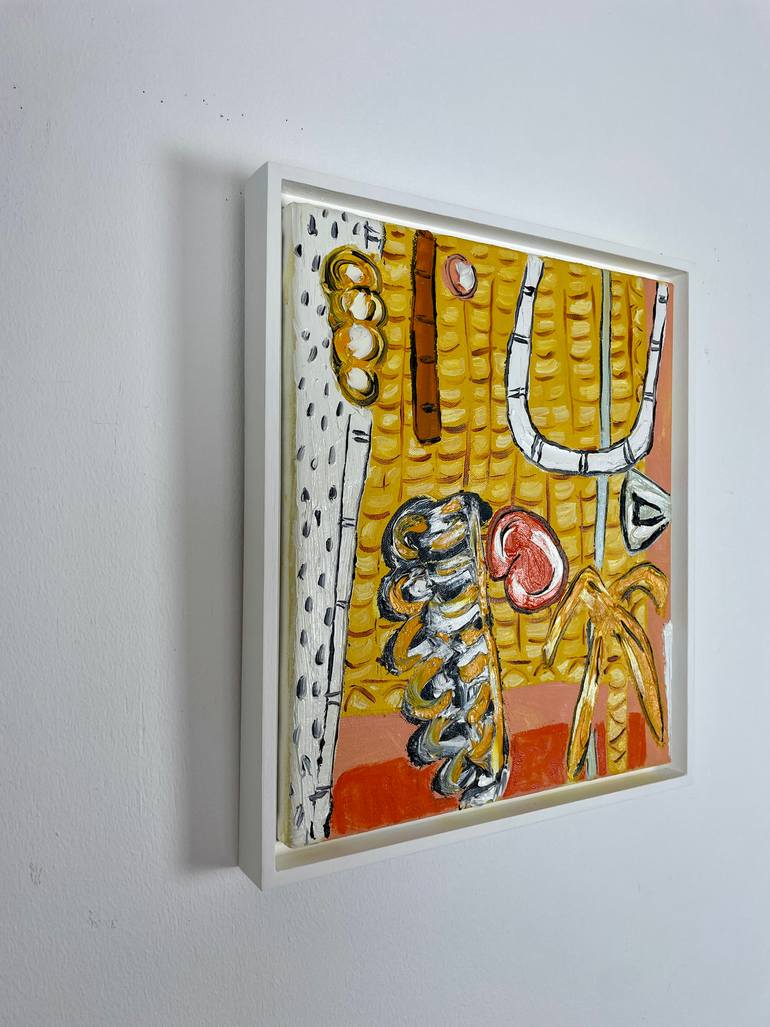 Original Abstract Expressionism Abstract Painting by Alec Cumming