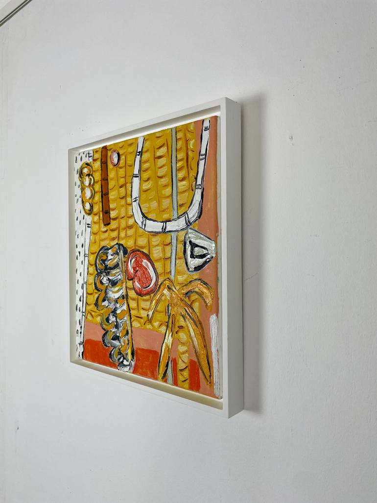 Original Abstract Expressionism Abstract Painting by Alec Cumming