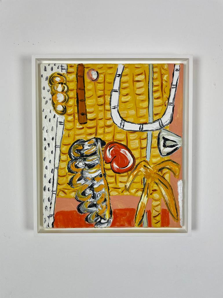 Original Abstract Expressionism Abstract Painting by Alec Cumming