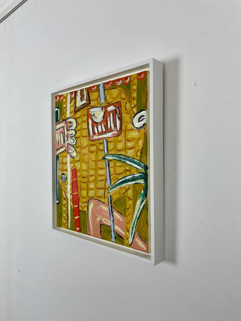 Original Expressionism Abstract Painting by Alec Cumming