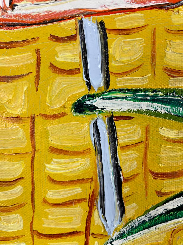 Original Expressionism Abstract Painting by Alec Cumming