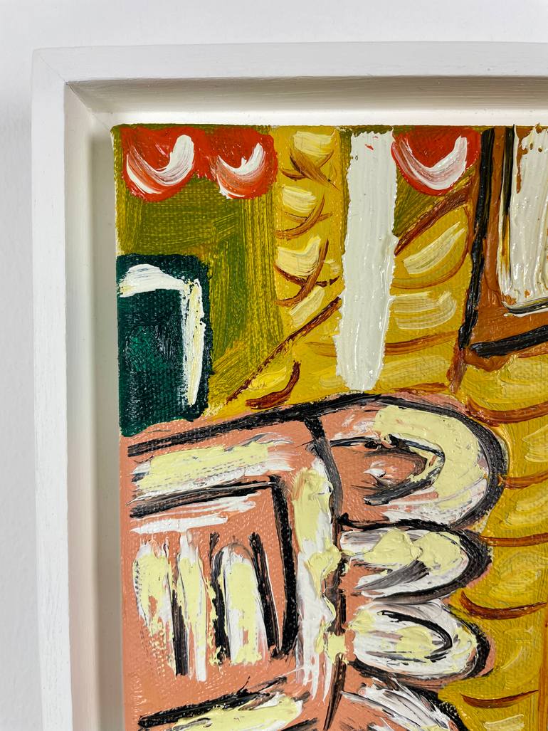 Original Expressionism Abstract Painting by Alec Cumming