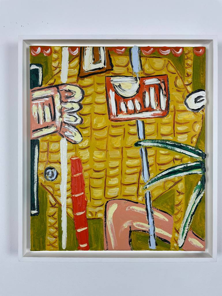 Original Expressionism Abstract Painting by Alec Cumming