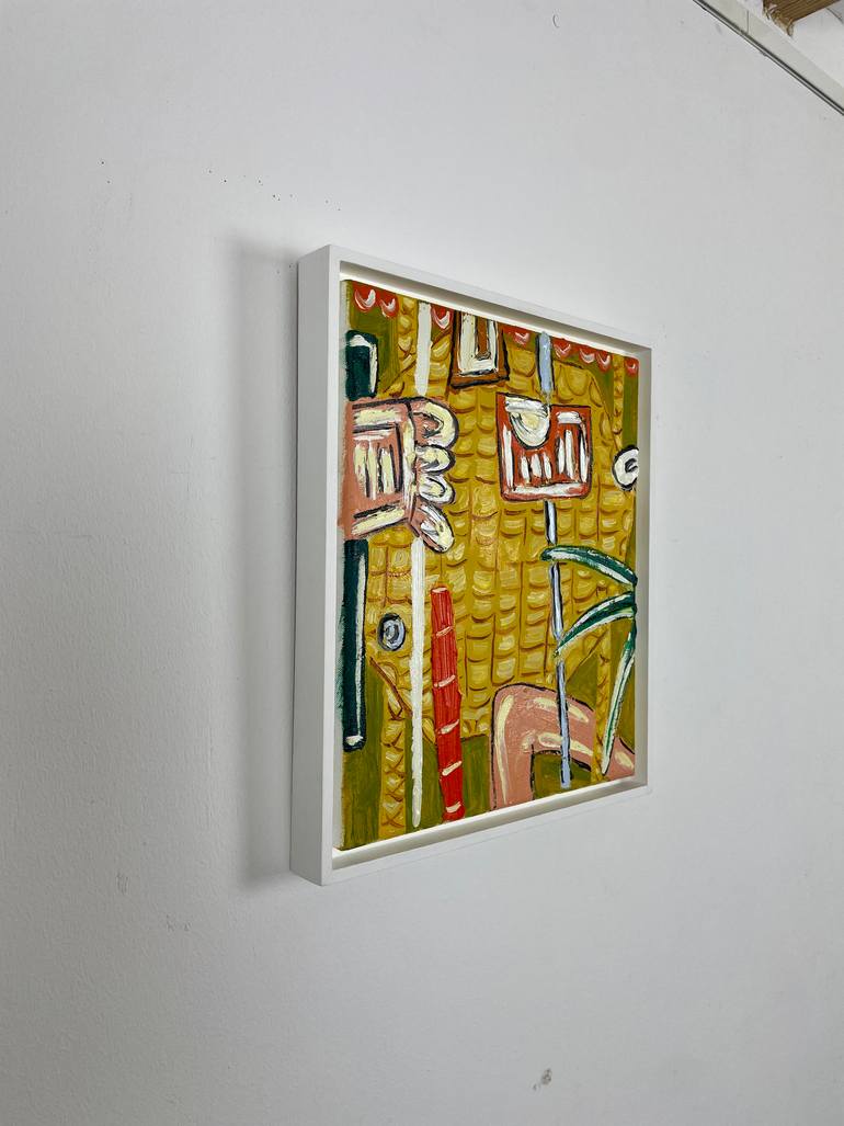 Original Expressionism Abstract Painting by Alec Cumming