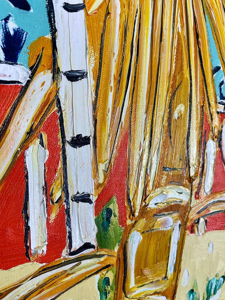 Original Abstract Expressionism Abstract Painting by Alec Cumming