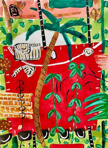 Original Abstract Landscape Paintings by Alec Cumming