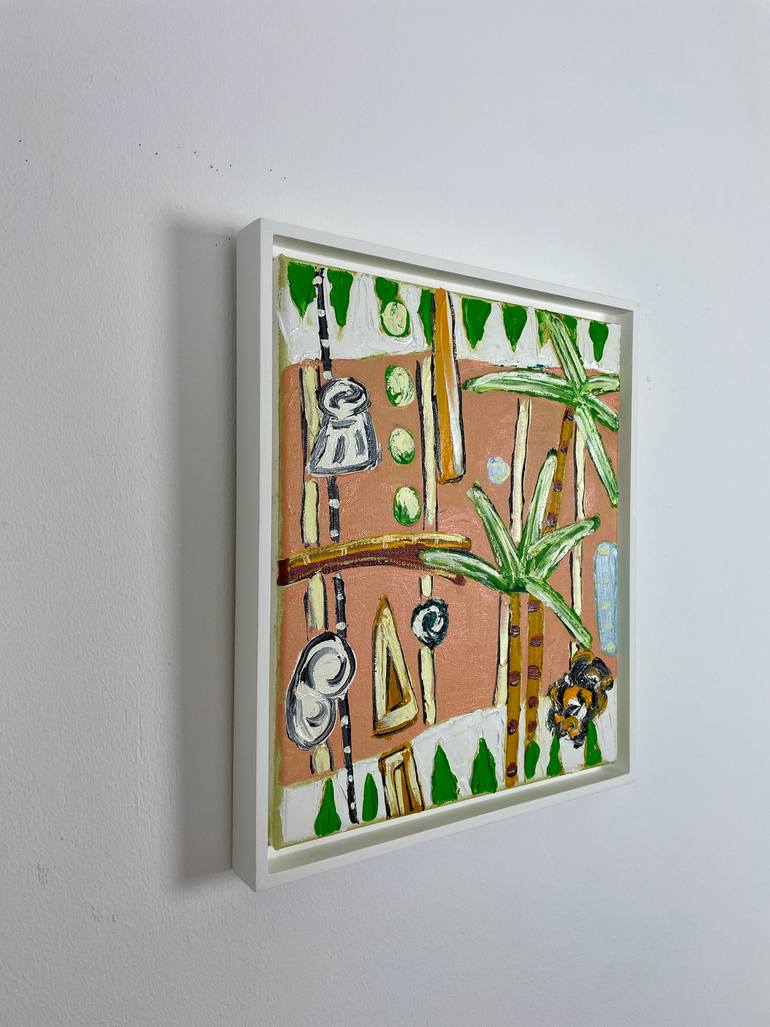Original Expressionism Abstract Painting by Alec Cumming