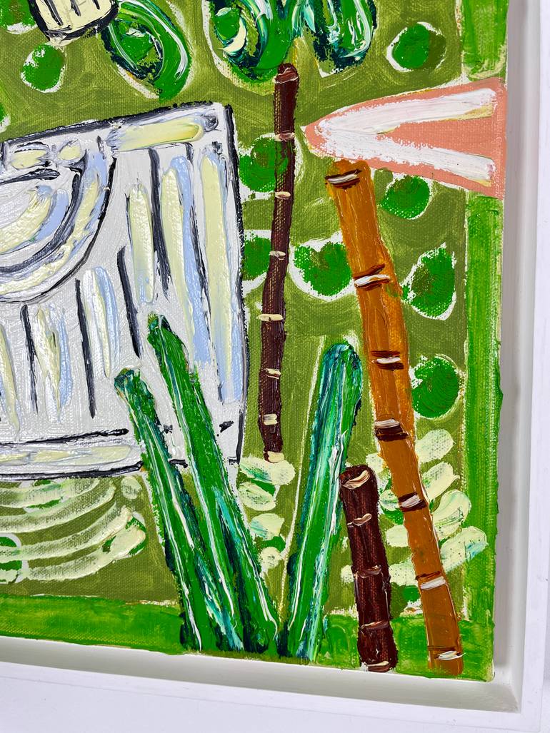 Original Expressionism Abstract Painting by Alec Cumming