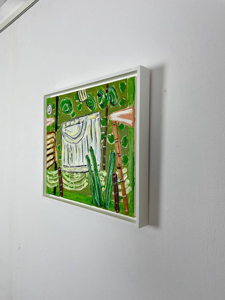 Original Expressionism Abstract Painting by Alec Cumming