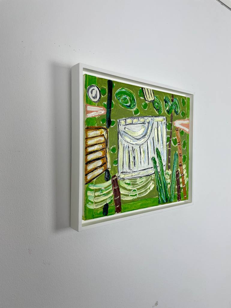 Original Expressionism Abstract Painting by Alec Cumming