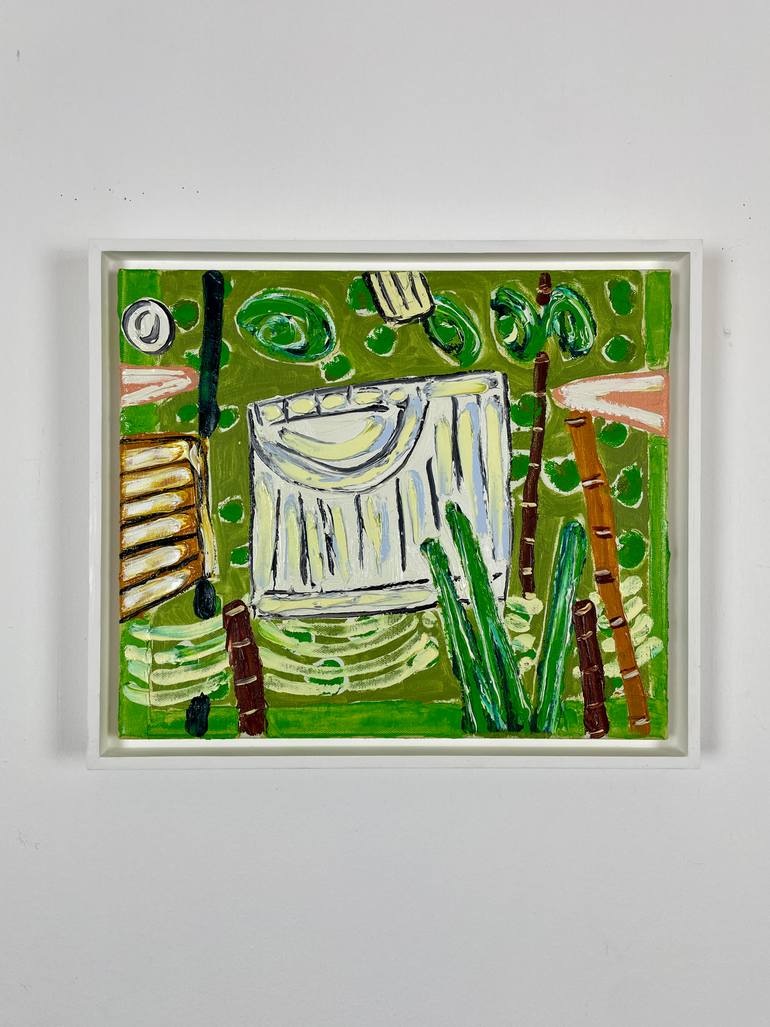 Original Expressionism Abstract Painting by Alec Cumming