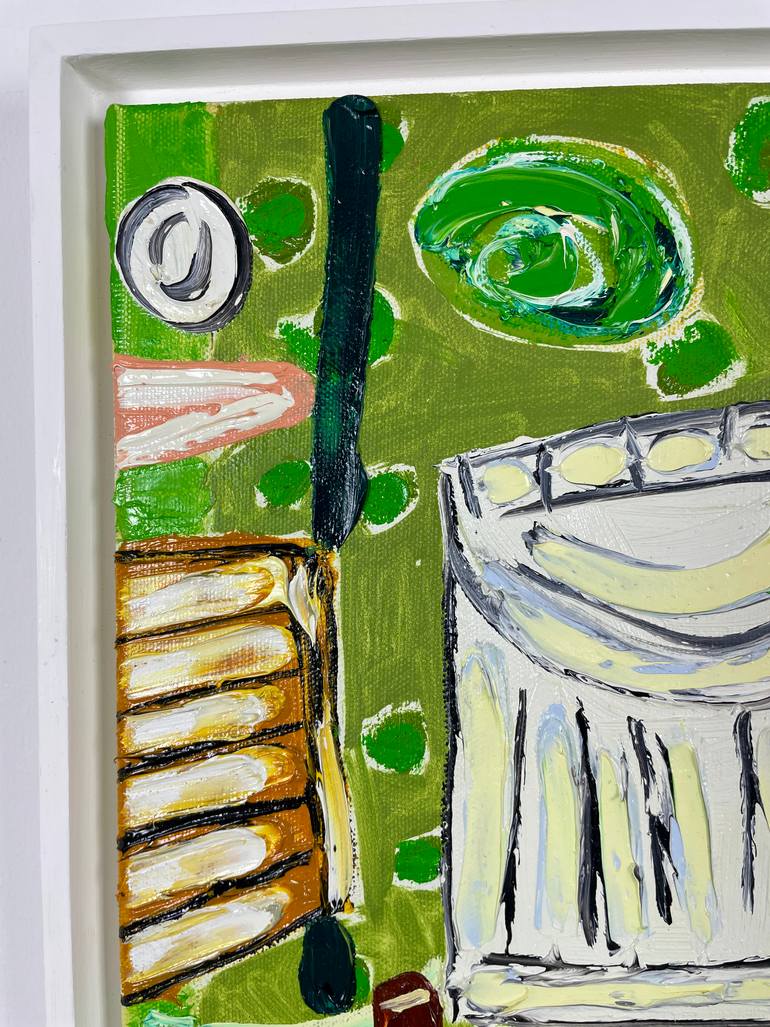 Original Expressionism Abstract Painting by Alec Cumming