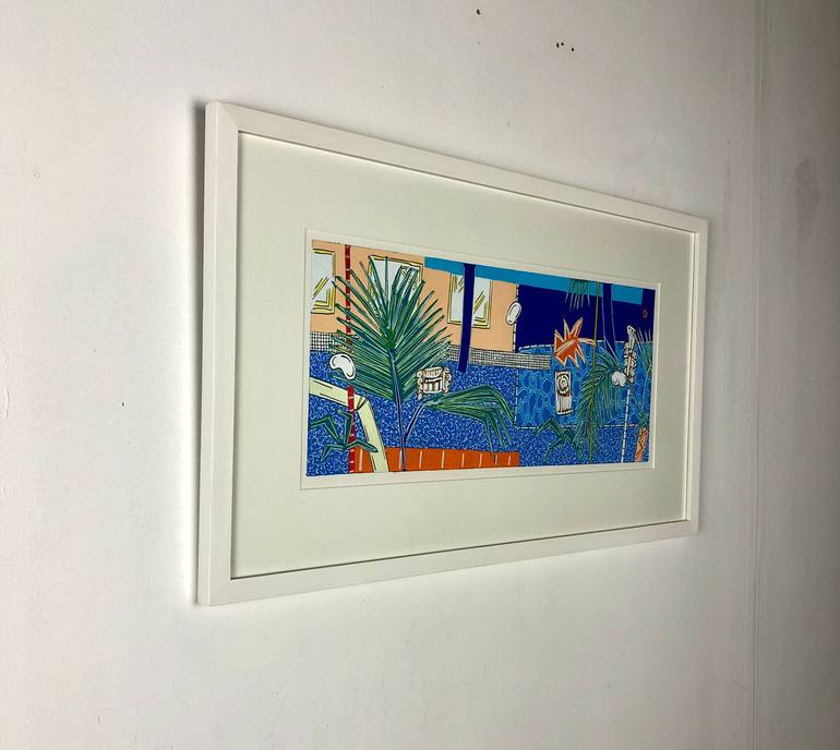 Original Expressionism Abstract Painting by Alec Cumming