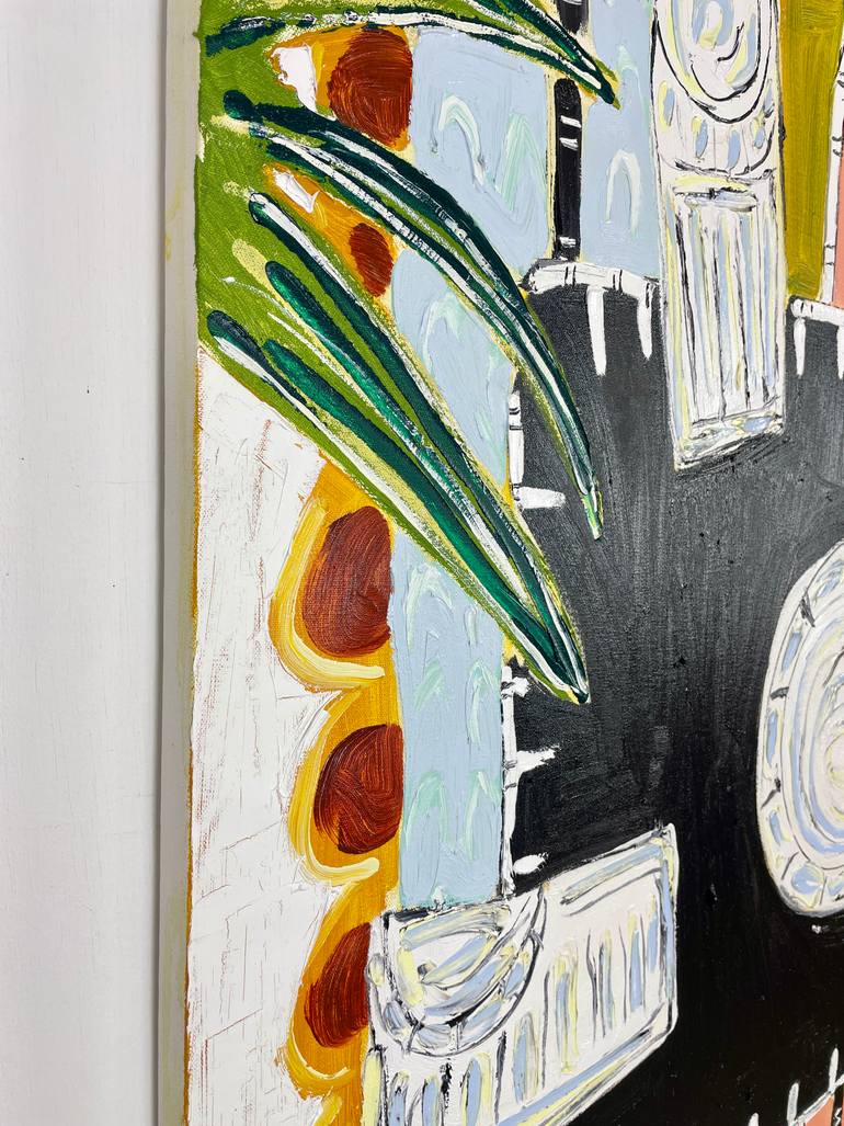 Original Abstract Landscape Painting by Alec Cumming