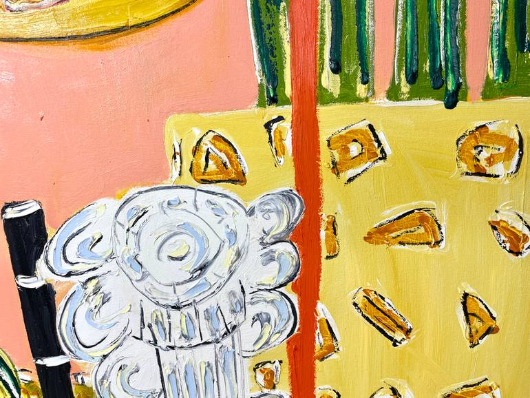 Original Abstract Landscape Painting by Alec Cumming