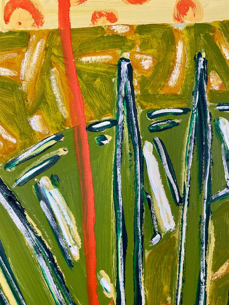 Original Abstract Landscape Painting by Alec Cumming