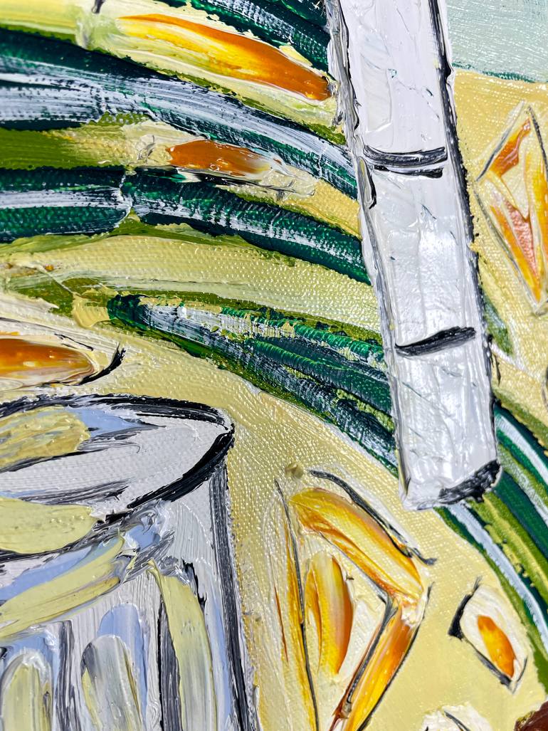 Original Expressionism Abstract Painting by Alec Cumming