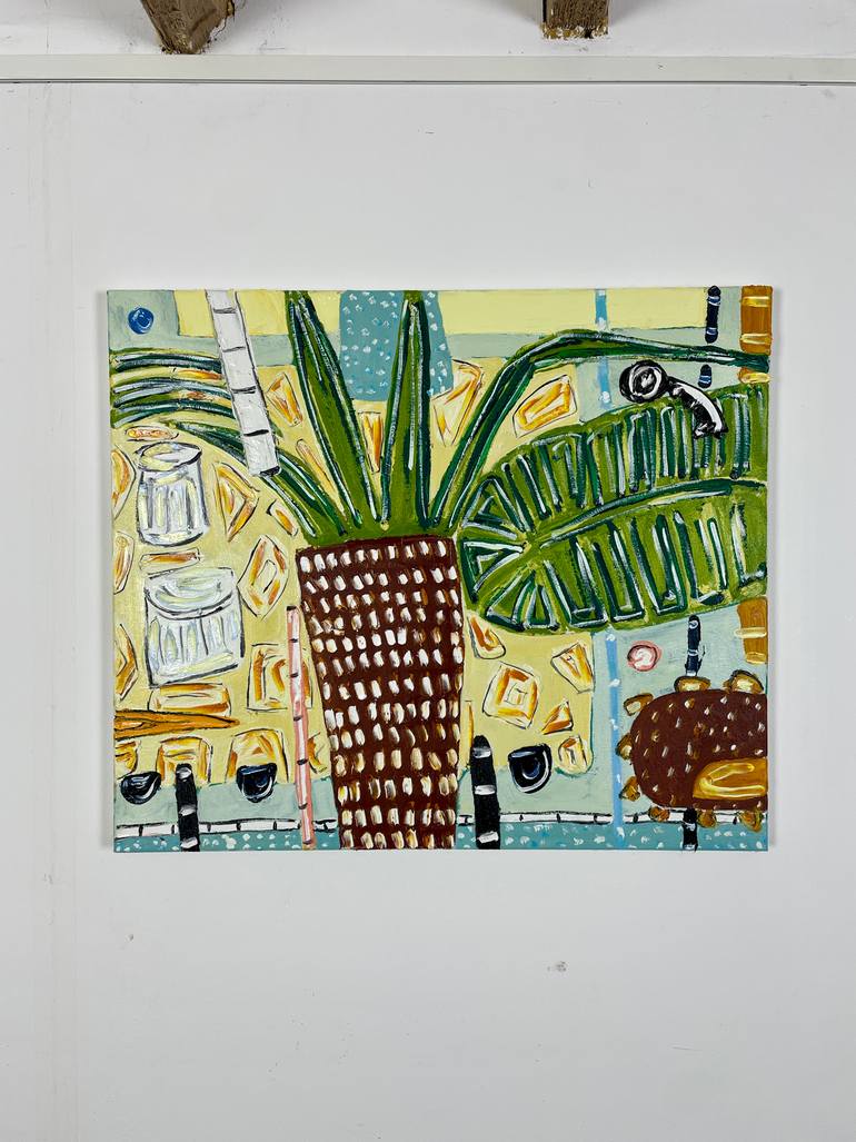 Original Expressionism Abstract Painting by Alec Cumming