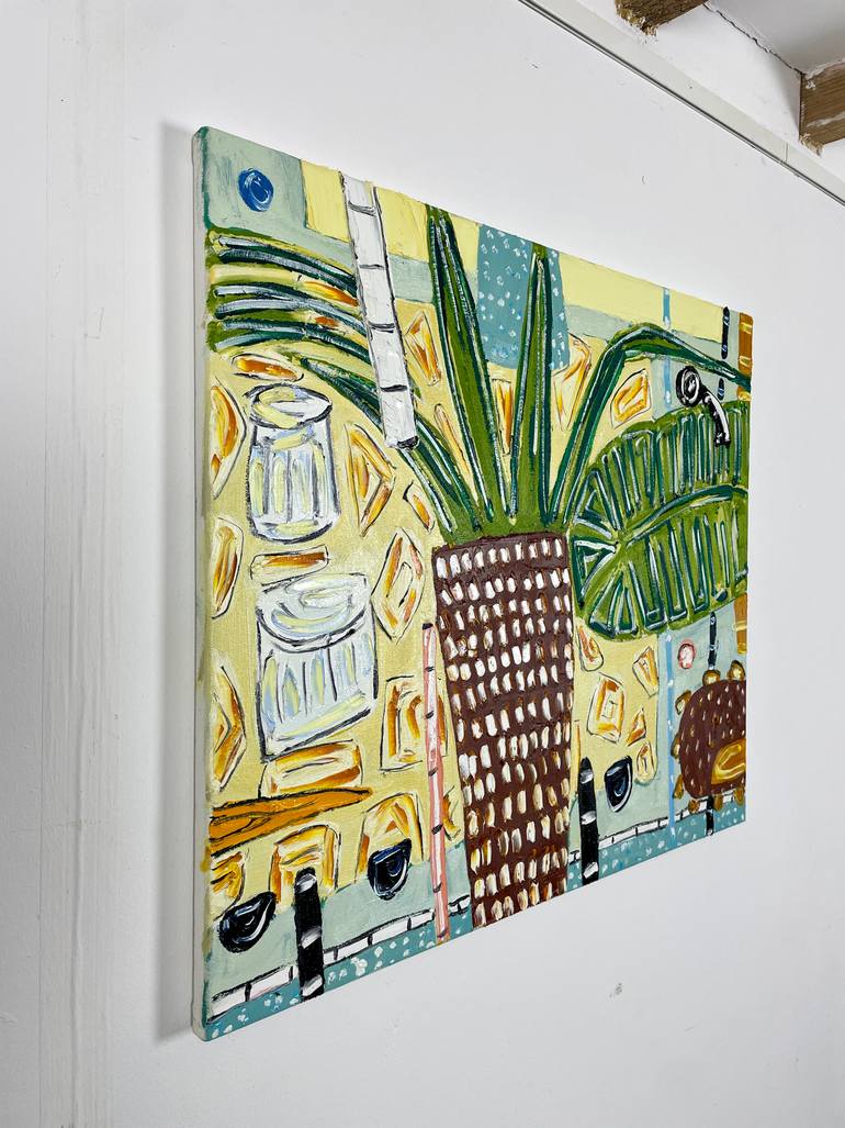 Original Expressionism Abstract Painting by Alec Cumming