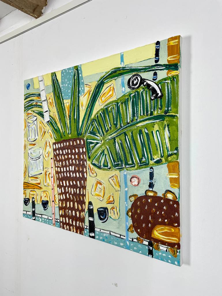 Original Expressionism Abstract Painting by Alec Cumming