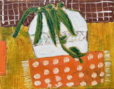 Original Expressionism Still Life Paintings by Alec Cumming