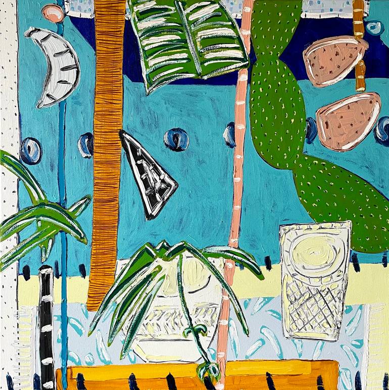 Original  Painting by Alec Cumming