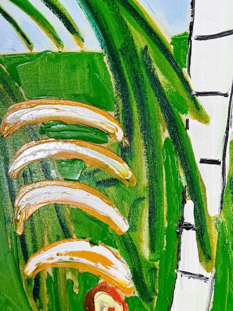 Original Abstract Landscape Painting by Alec Cumming