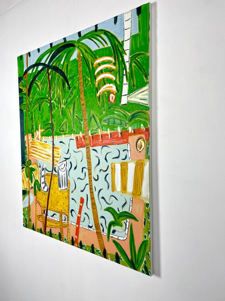 Original Abstract Landscape Painting by Alec Cumming