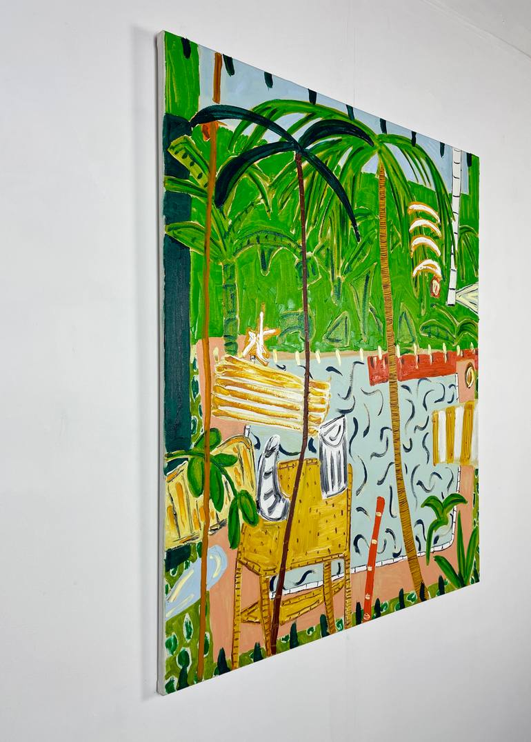 Original Abstract Landscape Painting by Alec Cumming