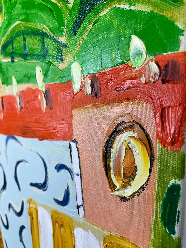 Original Abstract Landscape Painting by Alec Cumming