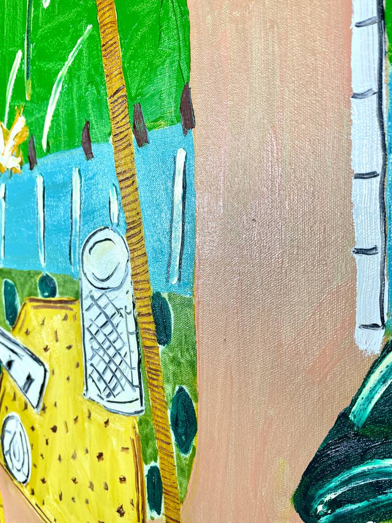 Original Abstract Landscape Painting by Alec Cumming