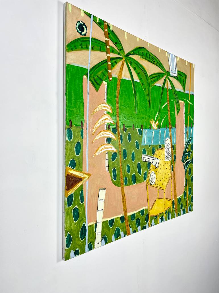 Original Abstract Landscape Painting by Alec Cumming