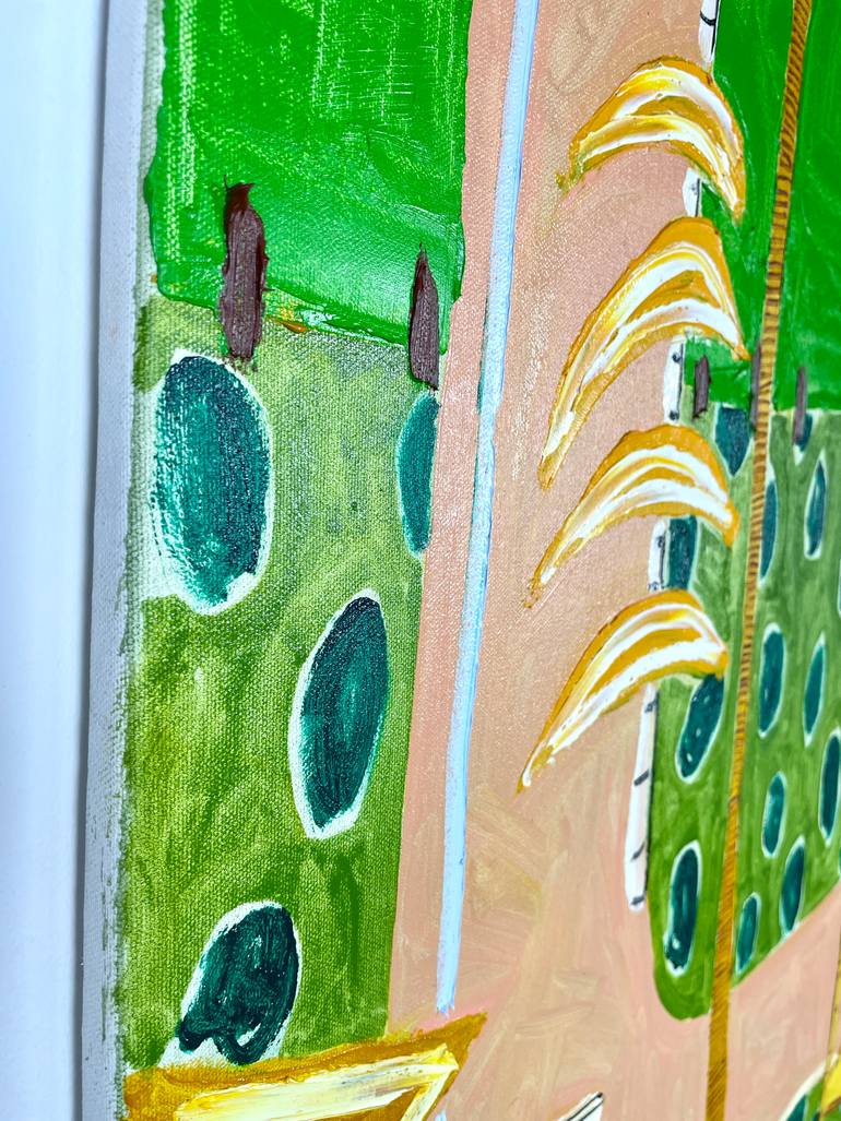 Original Abstract Landscape Painting by Alec Cumming