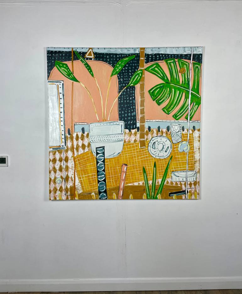 Original Expressionism Still Life Painting by Alec Cumming