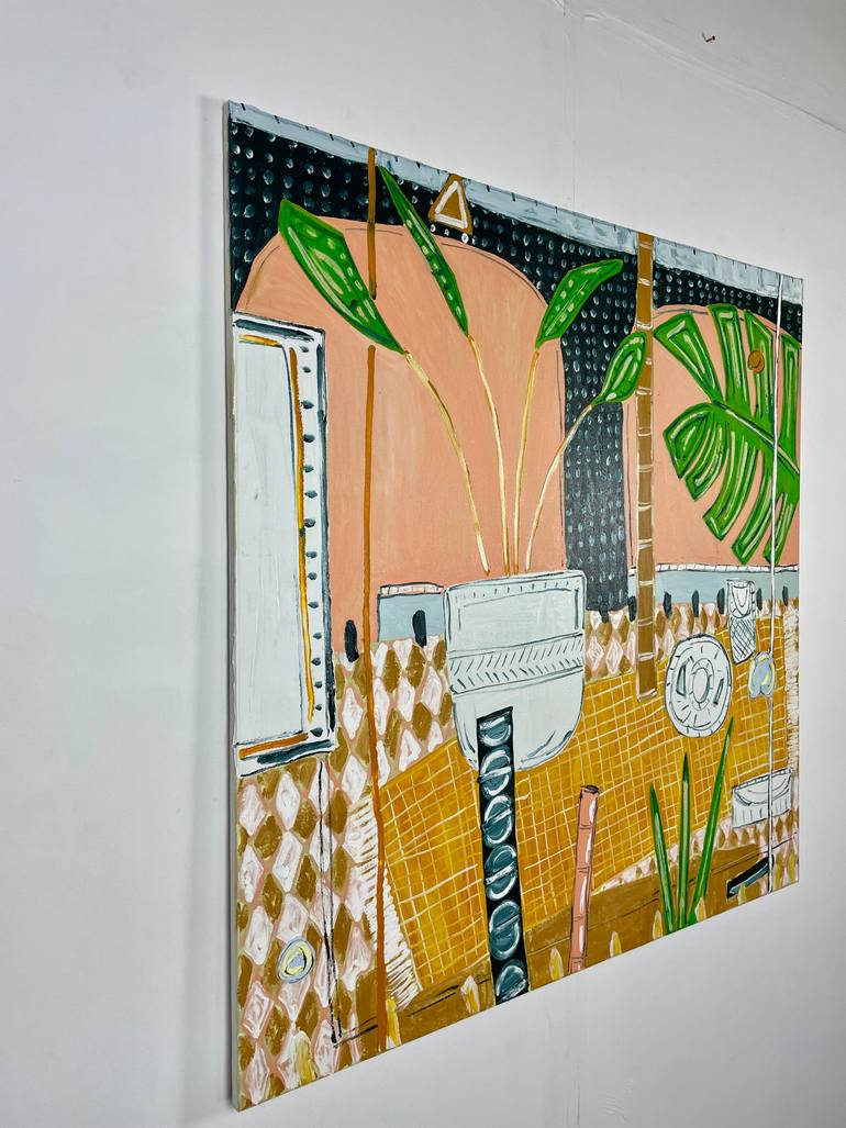 Original Expressionism Still Life Painting by Alec Cumming