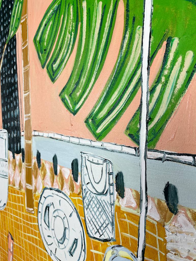 Original Expressionism Still Life Painting by Alec Cumming